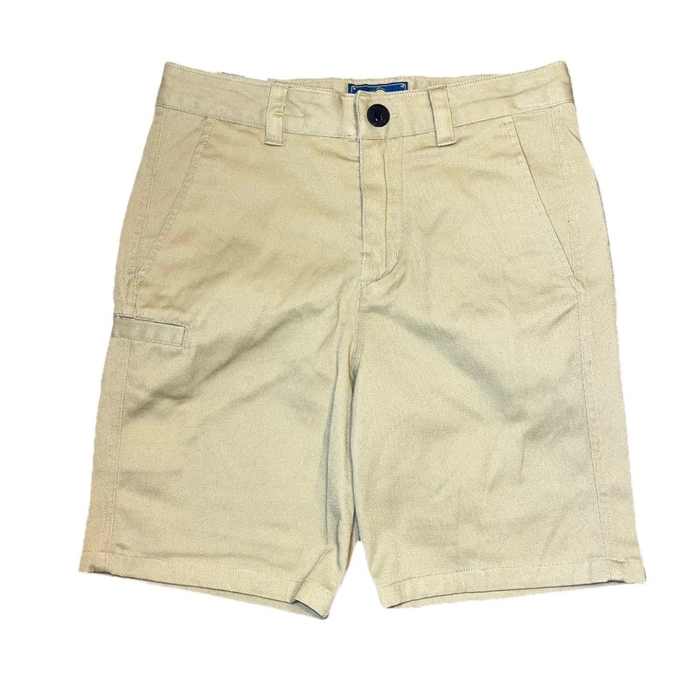 Salty Crew Chino Boys Youth Shorts Khaki Brown NWT 27